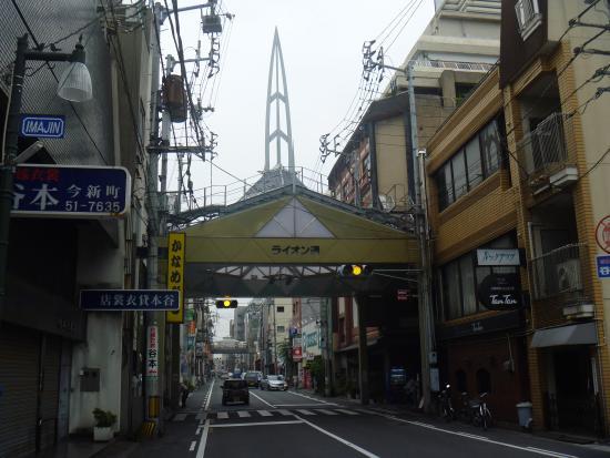 Takamatsu Lion Dori Shopping Street